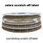 zebras peel and stick label 8*40mm