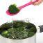 Hot Sale Colorful Food Grade Heat-Resistant Silicone Slotted Spoon Cooking Utensils