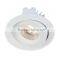 7W IP54 2014 High Quality Adjustable Dimmable Cob Led Downlighting Housing