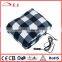 12Volt Heated Travel Blanket for car (Navy, 58" x 42")
