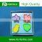 YWJ 112835 4PCS kids cookie cutter with various styles mix and match