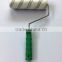 New stripe pattern microfiber fabric roller paint brush