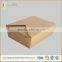 300gsm kraft paper food board containers for chicken