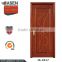 environmental durable mdf teak solid wood single flush door