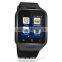 FM radio MP3 MP4 GPS function 5.0 camera wcdma 2100 WiFi 3G smart watch phone