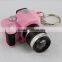 Simulation LED Luminous Creative Camera Sound Keychains Cute Toys Bag Hangings