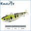 Top quliaty TPR strong VMC hook masky Vibe Soft Fishing Vibe Lure 95mm 20g OEM accept 9 colors available                        
                                                Quality Choice