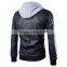 Men's Trendy PU Jacket