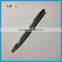 High Quality Company Promotion Gift Heavy Epoxy Top Metal Ball Point Pens in twist action