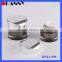 30g Silver Acrylic Container Packaging,Silver Acrylic Container