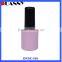 Empty Glass Coated Nail Polish Bottle Packaging,Empty Coated Nail Polish Bottle
