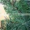 KT0002 2015 new design hot sale outdoor tip of leaf artificial christmas tree