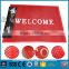 welcome logo floor carpet 0.5*0.7m