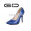 GD 2015 Latest Leather Ladies Fashion High Heels Shoe High Heel Protector