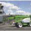 battery telescopic boom lift self-propelled boom lift battery manlift