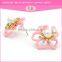 factory welcome custom design crystal zinc alloy fancy stud earring