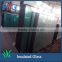 Frosted laminated insulated glass bathroom door in glass factory