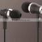 Best Fashion Metal Earphone With Mic for Smart Mobile Phone