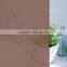 Transparent champagne decorative removable glass film