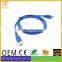 Hot sell round USB 3.0 printer cable usb-ptr parallel printer cable for other modern electronic devices