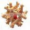 New Design Wooden Puzzle Boxes Chinese Educational Magic Toys Wooden Gift Box