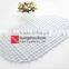 Breathable and washable floor mats