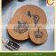 Cork Coaster Set