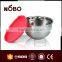 Reusable Salad Bowl Stainless Steel With Lid