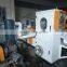 Automatic embossed paper hand towel folding machine