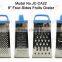 9" Four-Sides Stainless Steel Grater/Trapezoidal Fruits And Vegetables Plane