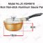 Induction Cooking Non-stick Coating Sauce Pan/16cm Non-stick Aluminum Sauce Pan with Lid