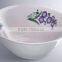 8" Salad Bowl Porcelain /porcelain Dinner Bowl/porcelain Chinese Bowl