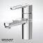 Water Faucet Air Mix Technology Smooth surface Brass Basin Faucet F12680C