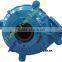 Rubber lined slurry pump