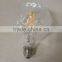 E27 8W GLOBE LED LIGHTING BULB FILAMENT GOLF LAMP POLYHEDRAL CLEAR GLASS