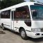 7.5m 26 seats Toyota Coaster type mini bus with famous brand engine HM6700