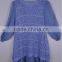 2015 New Arrival Korean Fashion Bodycon Dress Chiffon Split Sweater Women Sweater Dress