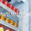 Commercial Luxury single Glsss Door upright display cooler