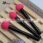 Soft magic beauty professional latex-free cosmetic wholesale makeup puff with handle