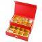 Customized  China Factory Luxury Paper Chocolate Boxes With Elegant Drawer.
