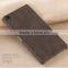 PU Leather Luxury Ultra Thin Hard Back Case Cover For Sony Xperia Z5 Z4 Z3 Z2 Z1
