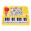 new style microphone baby piano keyboard toy book module