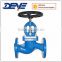 Light Type Commercial Globe Valve with ANSI 125LB 150LB Flange Metal Seat