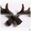 wholesales decorative resin artificial deer antler crafts for wall decor