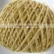 Raw jute exporter in china 3 strand eco friendly jute rope 6mm