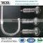 High Quality Laboratory Fused Quartz Crucible For Industrial