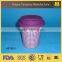 printing cup with silicon lid, porcelain cup with lid                        
                                                Quality Choice