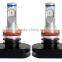 2016 factory direct supply car LED headlight bulb H8 H11 30W 3000LM with 6pcs LEDs auto headlamp with ZES chips no Fan design