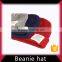 Winter outdoor leisure knitted beanie hat and cap