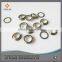 Metal eyelet set